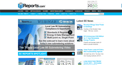 Desktop Screenshot of eereports.com